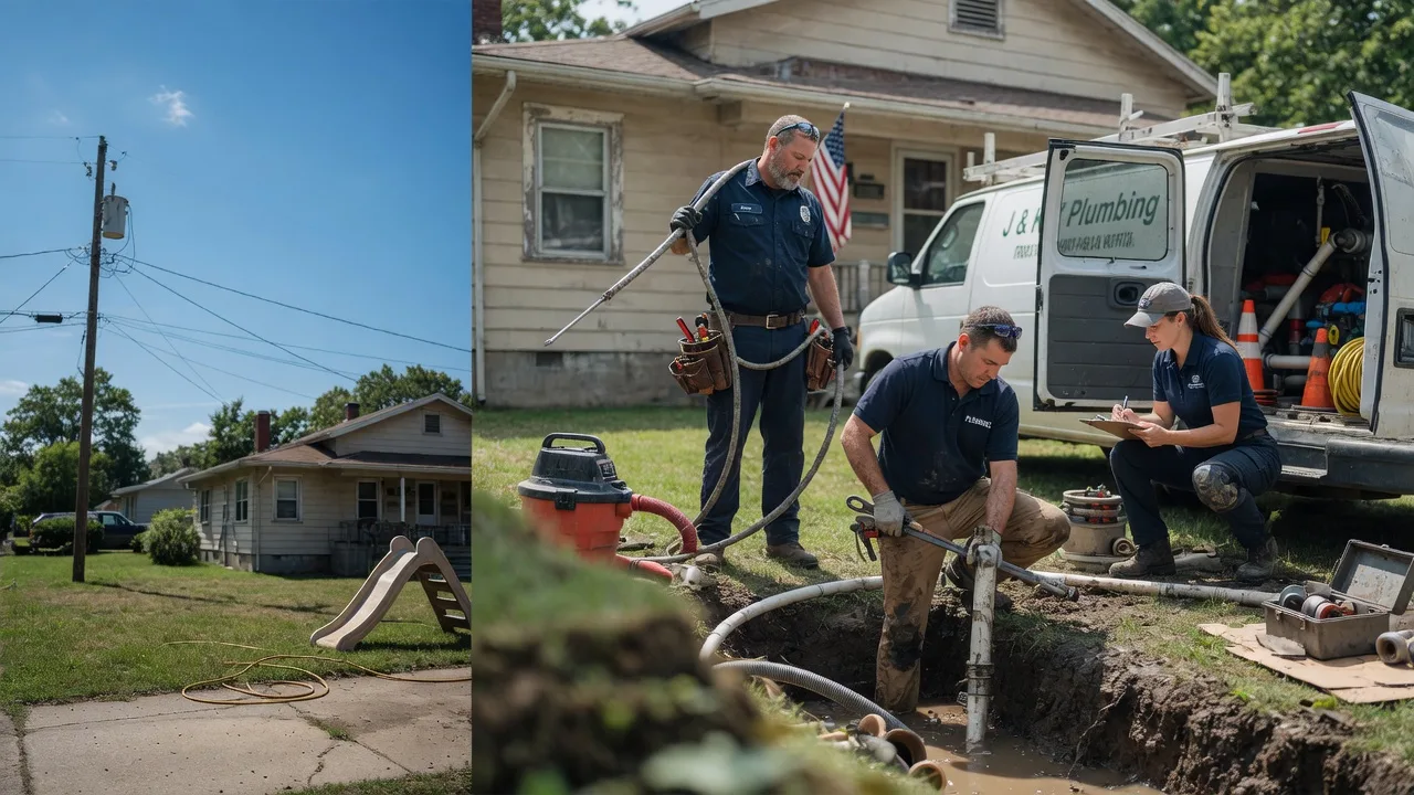 Drain Cleaning in Lula, MS near me